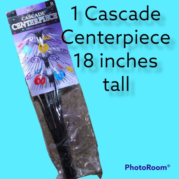 60th Birthday Decorations lot - Picture 4 of 6